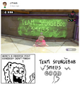 Spongebob vs Patrick Miiverse post13.png