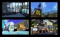 This image shows Camp Triggerfish, Moray Towers, Flounder Heights & Hammerhead Bridge.