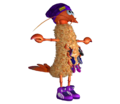 Unofficial render of Crusty Sean's game model on The Models Resource.