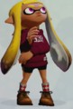A female Inkling wearing the Roasted Brogues