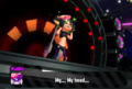 A dazed Callie after her hypnoshades are removed