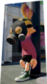 A male Inkling wearing the Gas Mask.