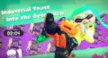 The splash screen that appears after beating the Octo Oven in Octo Canyon.