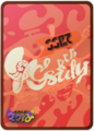 Gnarly Eddy's Tableturf Battle card sleeve