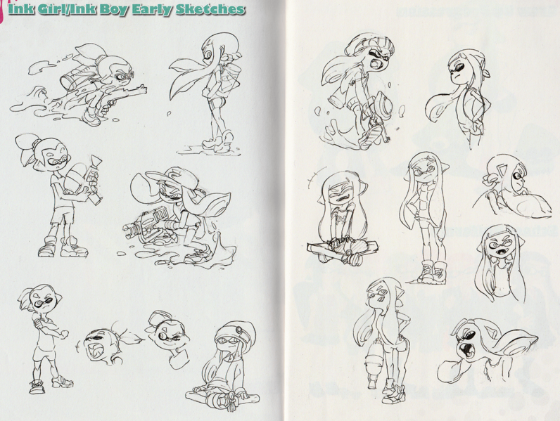 File:Concept Art - Inklings Early Sketches.png