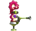 Unofficial render of the Octosniper's game model from Splatoon 2 on The Models Resource.