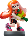 The Inkling Girl amiibo does as well.