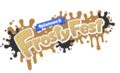 The "FrostyFest" logo.