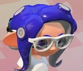 Close up of the front in Splatoon 2.