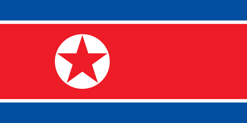 File:FlagNorth Korea.svg
