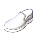 An unknown pair of Slip-Ons.