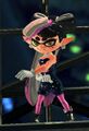 Callie dancing to Spicy Calamari Inkantation