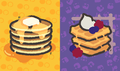 Pancake vs. Waffle