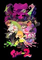Callie and Marie in Octo Canyon Artwork