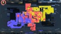 Sturgeon Shipyard covered in 3 ink colors during a Tricolor Turf War
