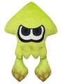 Inkling Squid (large) - neon yellow