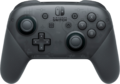 The regular Nintendo Switch Pro Controller.