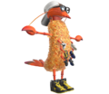 Unofficial render of Crusty Sean's game model on The Models Resource