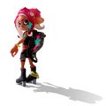 Agent 8's unique ink tank worn in Octo Expansion.