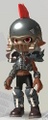 An Inkling wearing the Chaos Commander set in Splatoon 3.