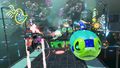 Agent 8 in an Inkjet level within the Octo Expansion.