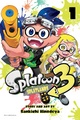 Goggles in the Splatoon 3: Splatlands manga, Vol. 1, on the English cover