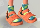 S3 Orange Dadfoot Sandals left.jpg