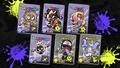 New Tableturf Battle cards featuring characters from Side Order.