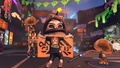 An Octoling wearing the Anglerfish Mask during Splatoween.