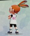 An Inkling wearing the jersey (back)
