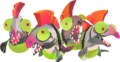 Chums, one of the types of Salmonid.