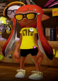 Inkling wearing some Tinted Shades