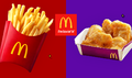 Fries vs. McNuggets