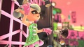 Marie with her unique outfit for Splatoon 3's SpringFest