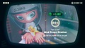Agent 8 being awarded the Rainmaker mem cake upon completing the station.