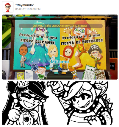 Fancy Party vs Costume Party Miiverse post3.png