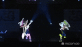 Callie and Marie during a performance of this song at Chokaigi 2016.