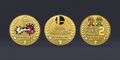 All three anniversary medals