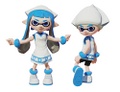 Promo image of female and male versions of the SQUID GIRL Gear.