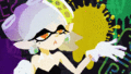 Official animation of Marie from a promo video for Splatfests.