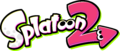 Early logo for Splatoon 2.