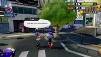 A Miiverse text post asking for "Yeahs".