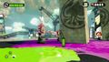 An Octotrooper in Octo Valley Mission 1: Octotrooper Hideout.