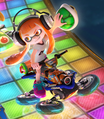The female Inkling from the key art.