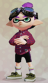 An Inkling wearing the LE Lo-Tops.