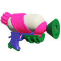Weapon icon used for the Splattershot in the Splatoon 2 Global Testfire.