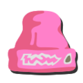 A mem cake of a Knitted Hat from the Octo Expansion.