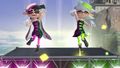 Squid Sisters, as they are summoned as an Assist Trophy.