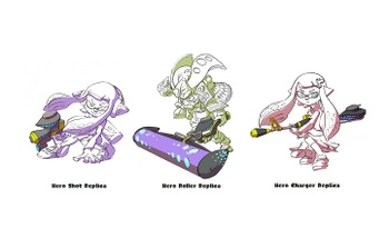 Art of main weapons in Splatoon set 5.jpg