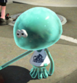 A jellyfish wearing a White King Tank
